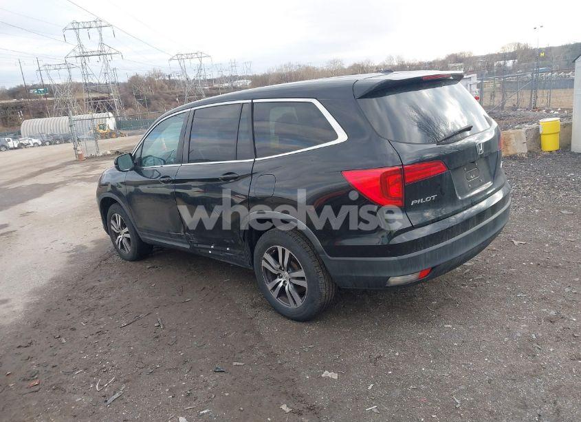 Photo 3 of 2016 Honda Pilot EX-L (VIN 5FNYF6H57GB087489)