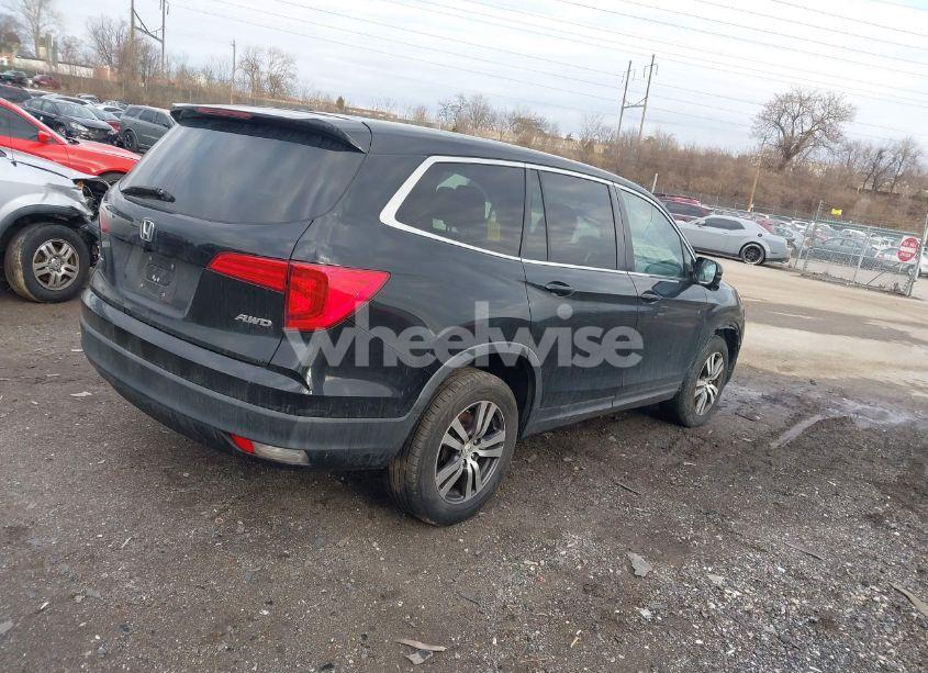 Photo 4 of 2016 Honda Pilot EX-L (VIN 5FNYF6H57GB087489)