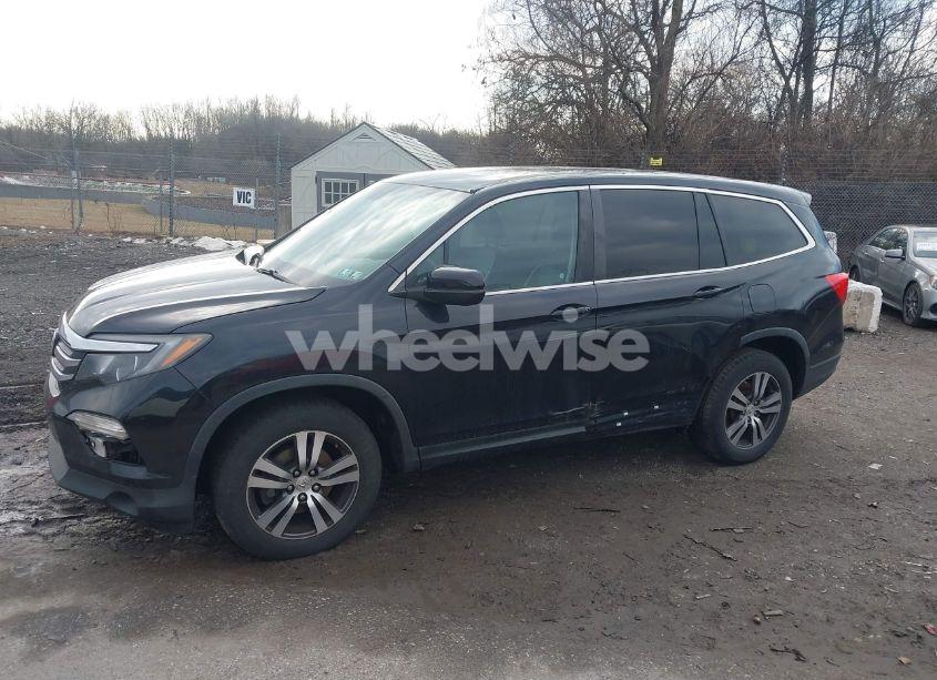 Photo 6 of 2016 Honda Pilot EX-L (VIN 5FNYF6H57GB087489)