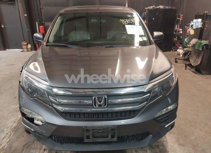 Photo 12 of 2017 Honda Pilot EX-L (VIN 5FNYF6H57HB043056)