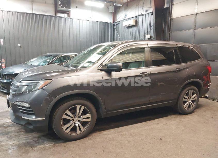 Photo 14 of 2017 Honda Pilot EX-L (VIN 5FNYF6H57HB043056)