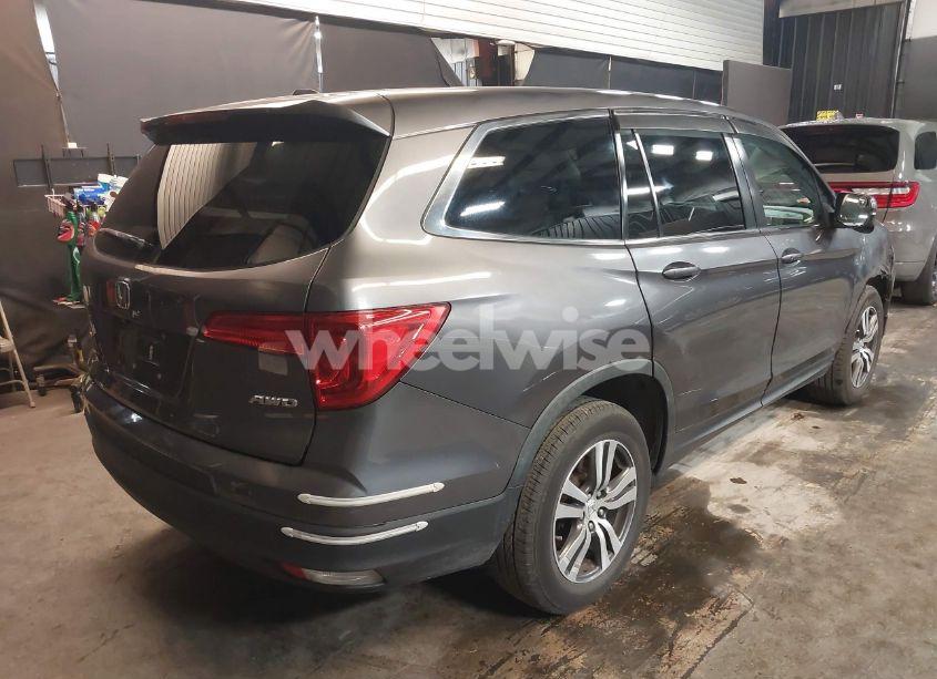 Photo 4 of 2017 Honda Pilot EX-L (VIN 5FNYF6H57HB043056)