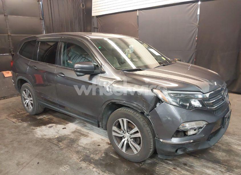 Photo 6 of 2017 Honda Pilot EX-L (VIN 5FNYF6H57HB043056)