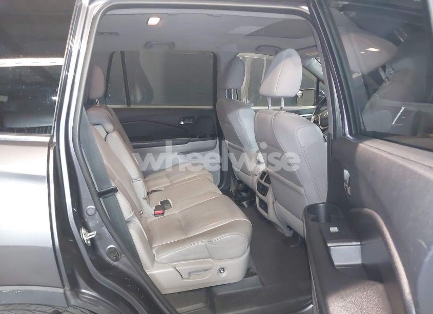 Photo 8 of 2017 Honda Pilot EX-L (VIN 5FNYF6H57HB043056)