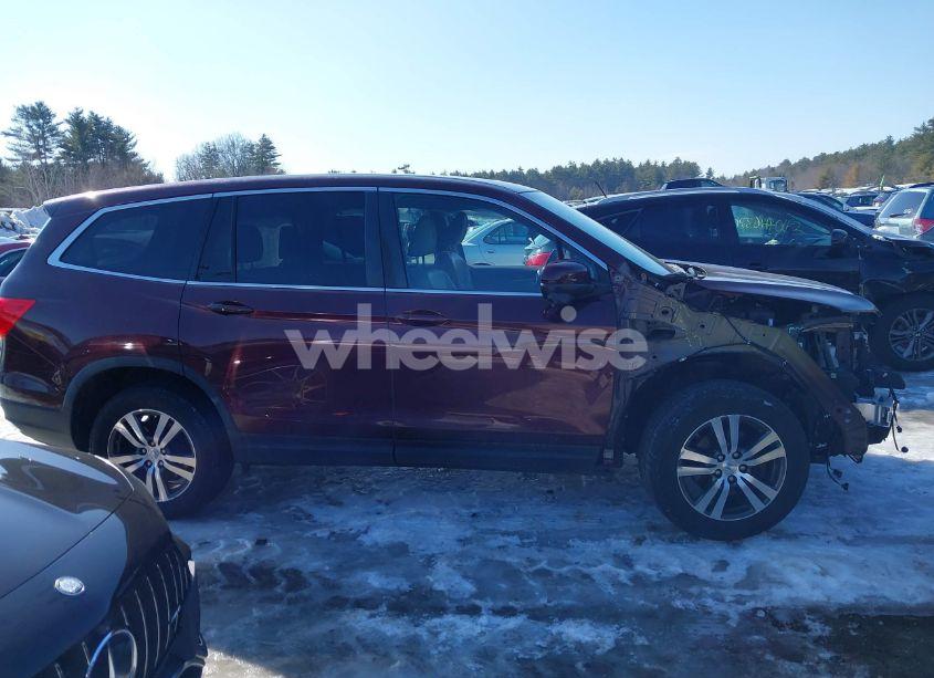 Photo 14 of 2017 Honda Pilot EX-L (VIN 5FNYF6H57HB061525)