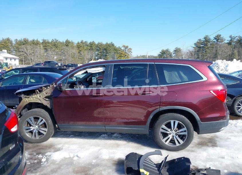 Photo 15 of 2017 Honda Pilot EX-L (VIN 5FNYF6H57HB061525)