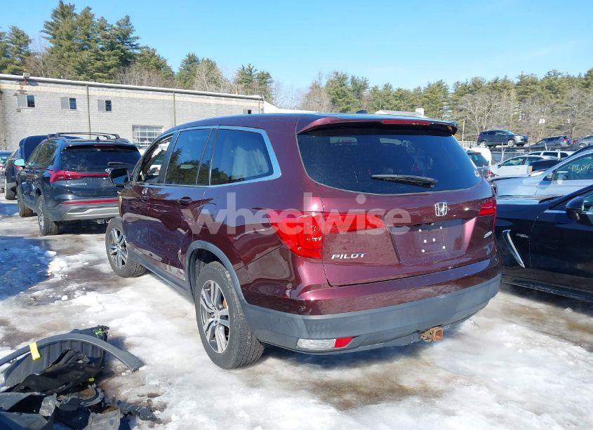 Photo 3 of 2017 Honda Pilot EX-L (VIN 5FNYF6H57HB061525)
