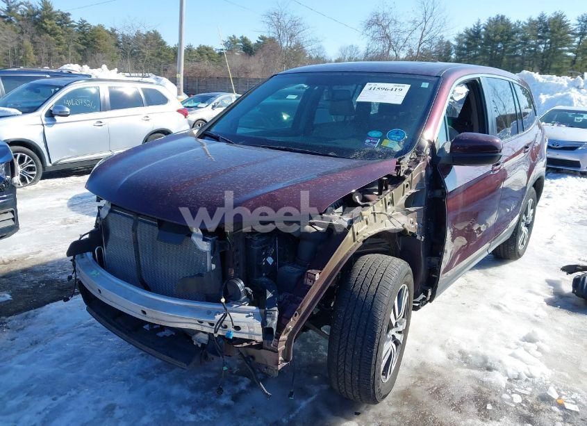 Photo 6 of 2017 Honda Pilot EX-L (VIN 5FNYF6H57HB061525)