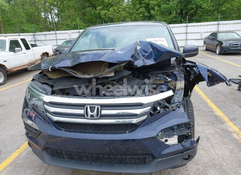 Photo 11 of 2018 Honda Pilot EX-L (VIN 5FNYF6H57JB046433)