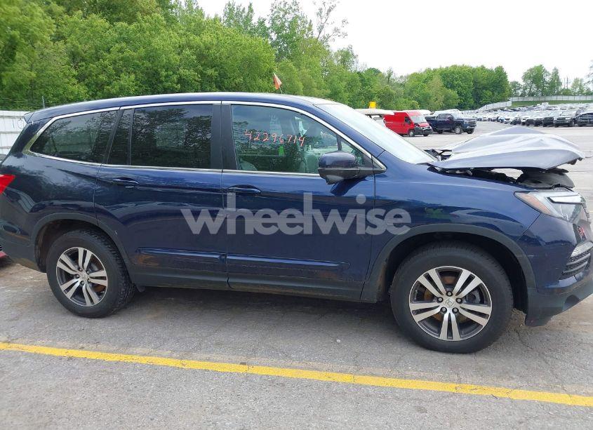 Photo 12 of 2018 Honda Pilot EX-L (VIN 5FNYF6H57JB046433)