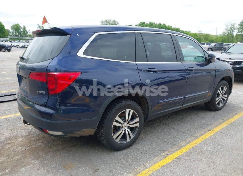 Photo 4 of 2018 Honda Pilot EX-L (VIN 5FNYF6H57JB046433)