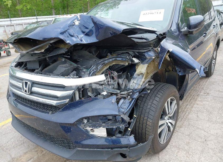 Photo 6 of 2018 Honda Pilot EX-L (VIN 5FNYF6H57JB046433)