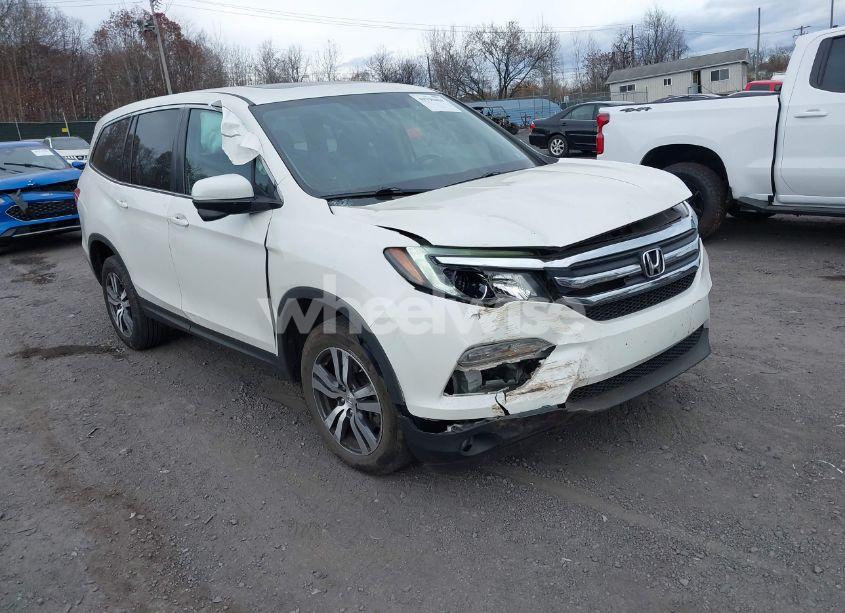 2018 Honda Pilot EX-L (VIN 5FNYF6H57JB054919) main photo