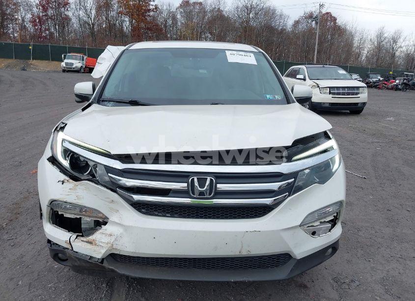 Photo 12 of 2018 Honda Pilot EX-L (VIN 5FNYF6H57JB054919)