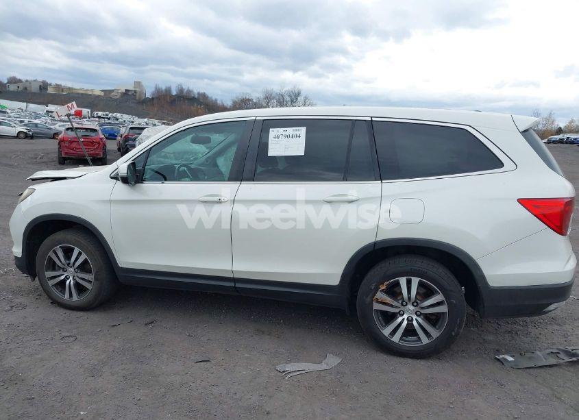 Photo 14 of 2018 Honda Pilot EX-L (VIN 5FNYF6H57JB054919)