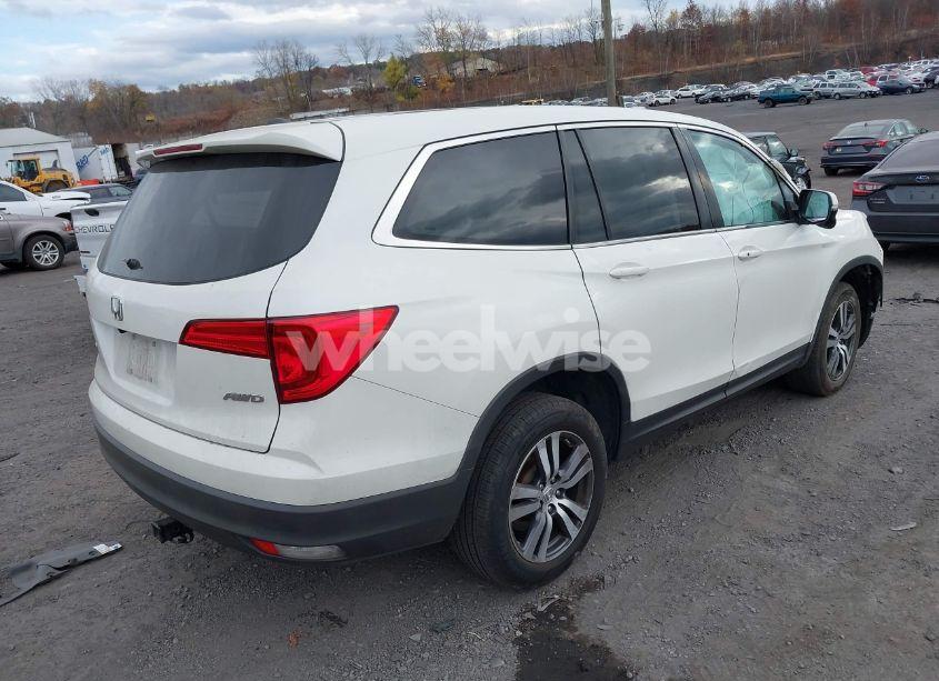 Photo 4 of 2018 Honda Pilot EX-L (VIN 5FNYF6H57JB054919)