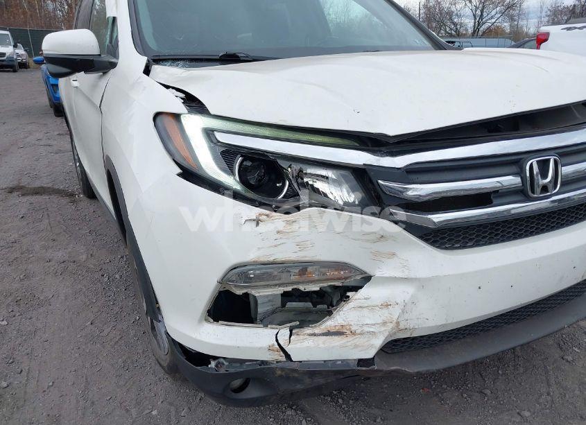 Photo 6 of 2018 Honda Pilot EX-L (VIN 5FNYF6H57JB054919)