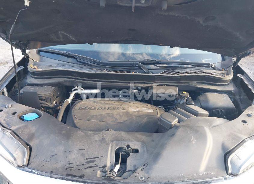 Photo 10 of 2019 Honda Pilot EX-L (VIN 5FNYF6H57KB020335)