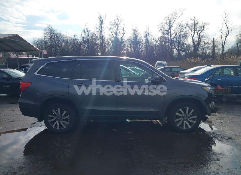 Photo 13 of 2019 Honda Pilot EX-L (VIN 5FNYF6H57KB020335)