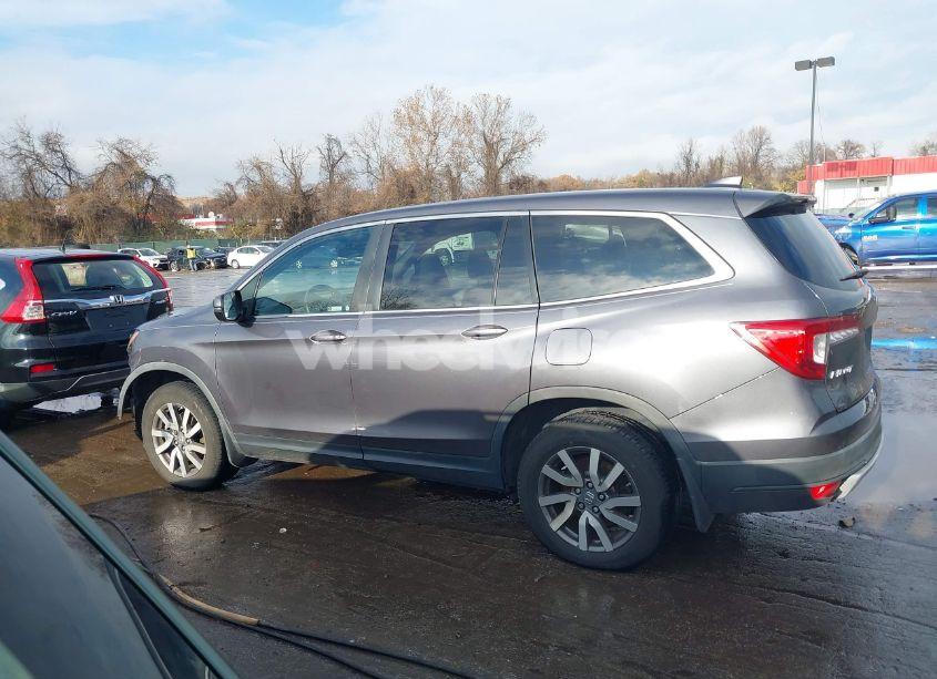 Photo 14 of 2019 Honda Pilot EX-L (VIN 5FNYF6H57KB020335)