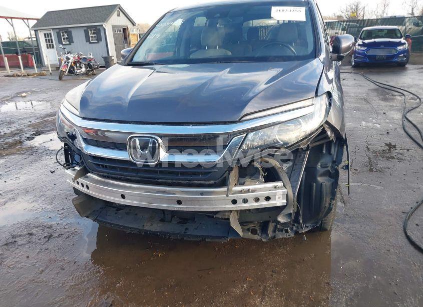 Photo 17 of 2019 Honda Pilot EX-L (VIN 5FNYF6H57KB020335)