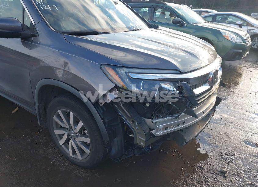 Photo 18 of 2019 Honda Pilot EX-L (VIN 5FNYF6H57KB020335)