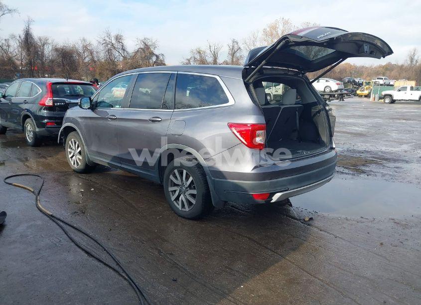 Photo 3 of 2019 Honda Pilot EX-L (VIN 5FNYF6H57KB020335)