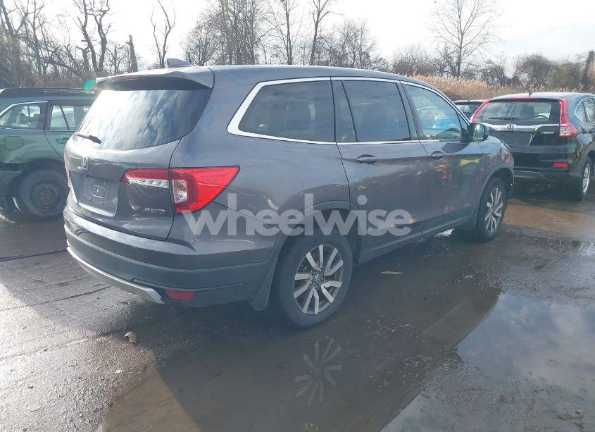 Photo 4 of 2019 Honda Pilot EX-L (VIN 5FNYF6H57KB020335)