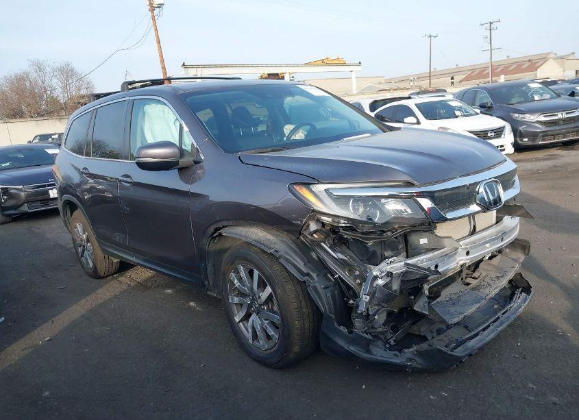 2020 Honda Pilot AWD EX-L (VIN 5FNYF6H57LB037993) main photo