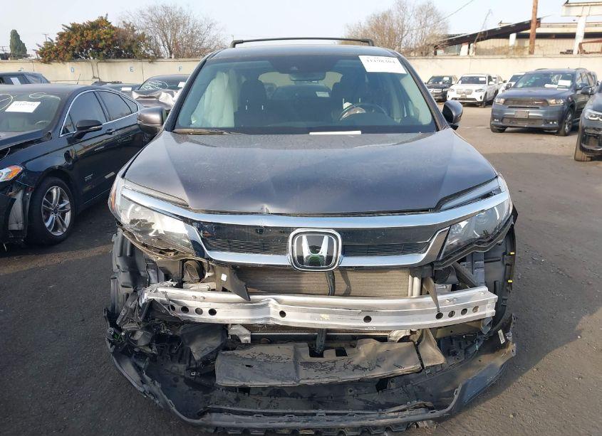 Photo 13 of 2020 Honda Pilot AWD EX-L (VIN 5FNYF6H57LB037993)