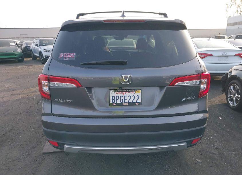 Photo 17 of 2020 Honda Pilot AWD EX-L (VIN 5FNYF6H57LB037993)