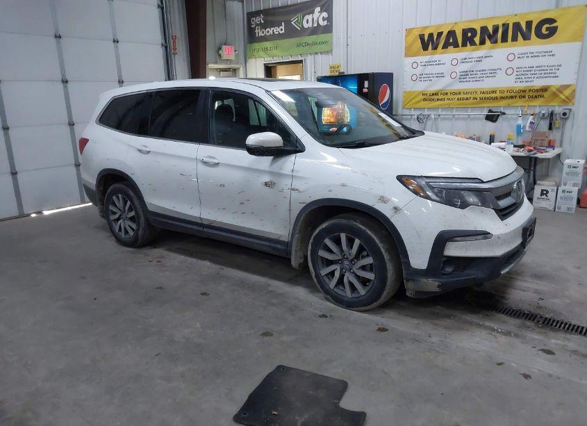 2020 Honda Pilot AWD EX-L (VIN 5FNYF6H57LB057435) main photo