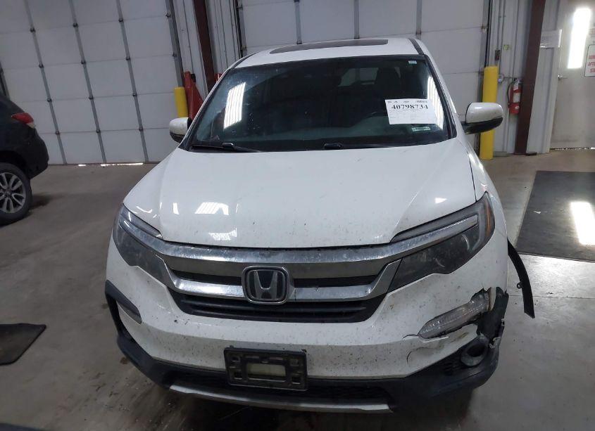 Photo 12 of 2020 Honda Pilot AWD EX-L (VIN 5FNYF6H57LB057435)