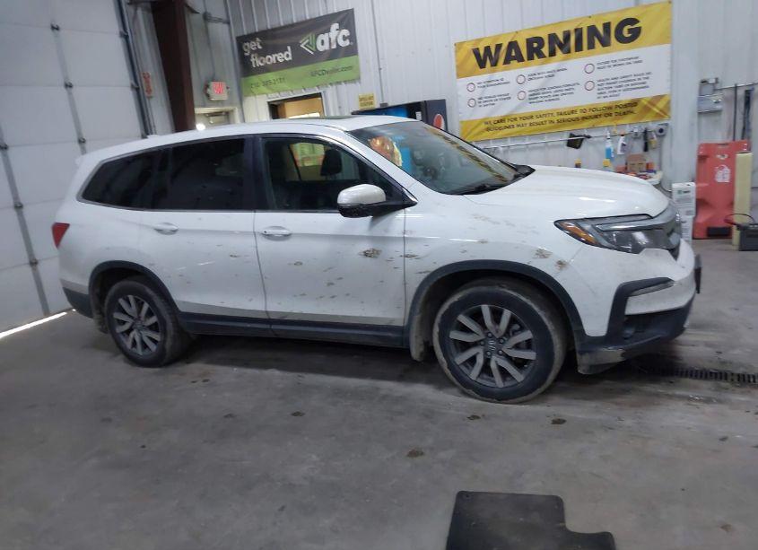 Photo 13 of 2020 Honda Pilot AWD EX-L (VIN 5FNYF6H57LB057435)