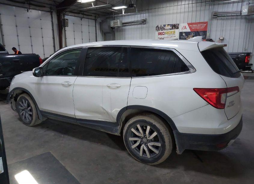 Photo 14 of 2020 Honda Pilot AWD EX-L (VIN 5FNYF6H57LB057435)