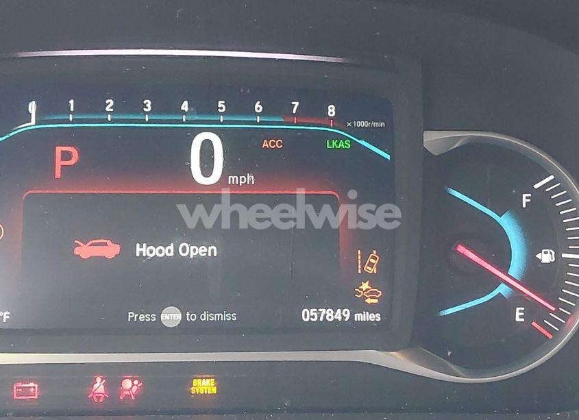 Photo 15 of 2021 Honda Pilot AWD EX-L (VIN 5FNYF6H57MB010259)