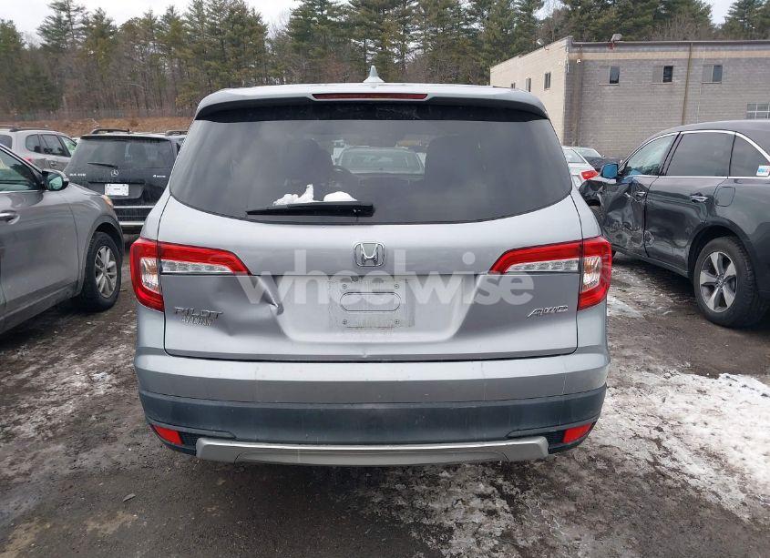 Photo 16 of 2021 Honda Pilot AWD EX-L (VIN 5FNYF6H57MB010259)