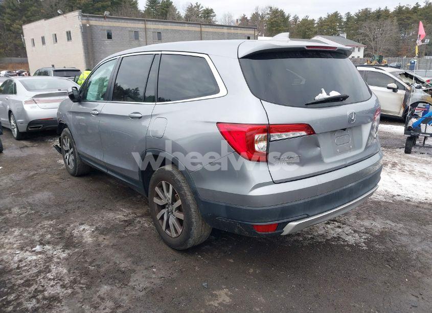 Photo 3 of 2021 Honda Pilot AWD EX-L (VIN 5FNYF6H57MB010259)
