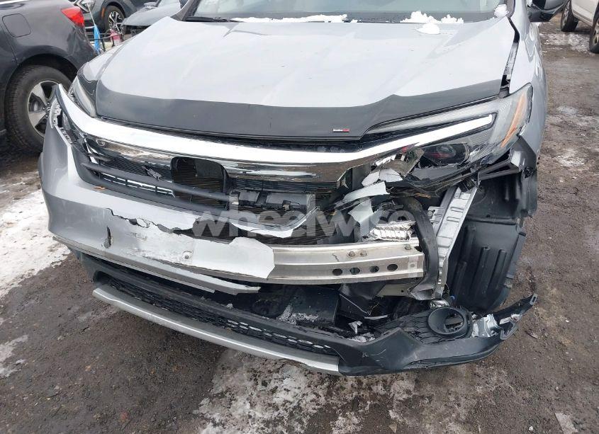 Photo 6 of 2021 Honda Pilot AWD EX-L (VIN 5FNYF6H57MB010259)