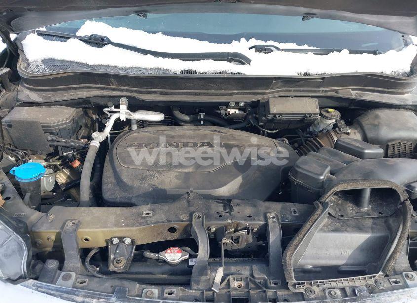 Photo 10 of 2021 Honda Pilot AWD EX-L (VIN 5FNYF6H57MB069800)