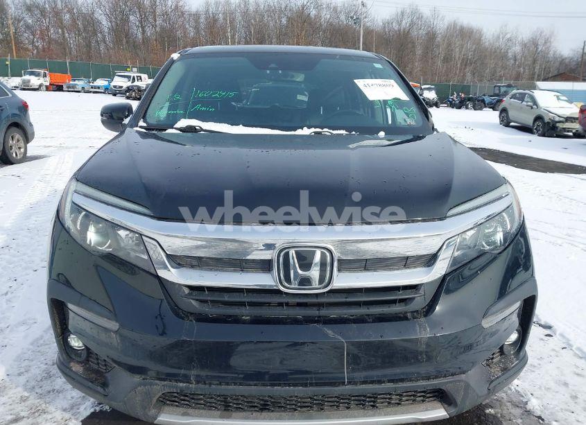 Photo 12 of 2021 Honda Pilot AWD EX-L (VIN 5FNYF6H57MB069800)