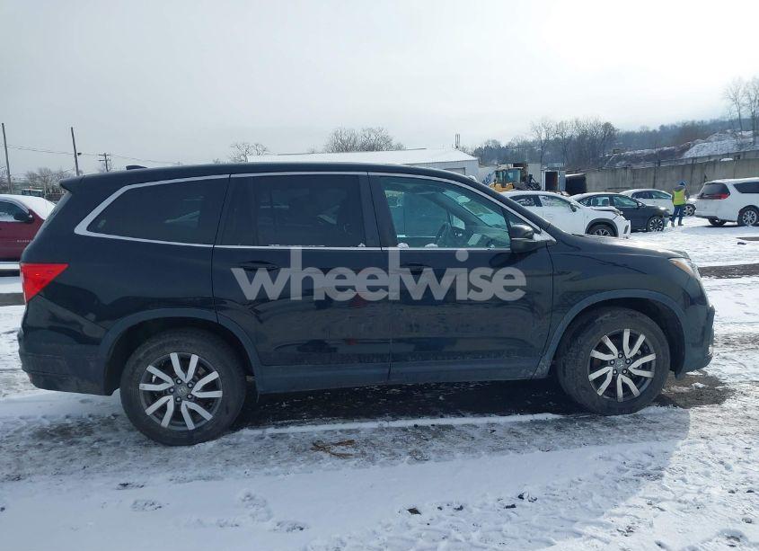 Photo 13 of 2021 Honda Pilot AWD EX-L (VIN 5FNYF6H57MB069800)