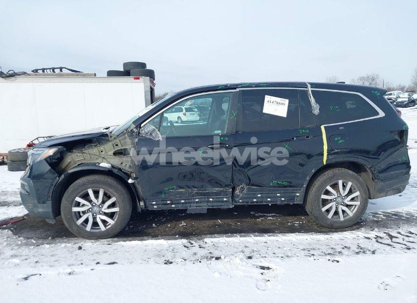 Photo 14 of 2021 Honda Pilot AWD EX-L (VIN 5FNYF6H57MB069800)
