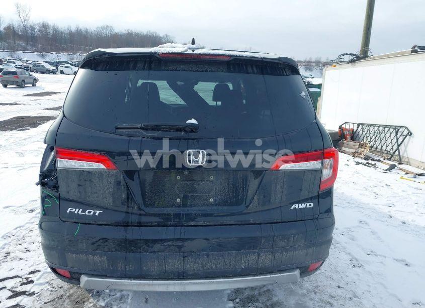 Photo 16 of 2021 Honda Pilot AWD EX-L (VIN 5FNYF6H57MB069800)