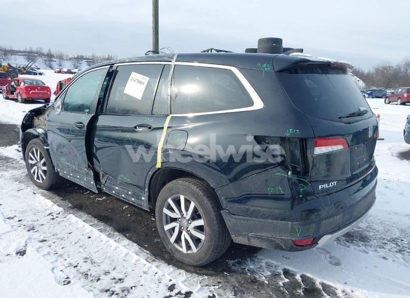 Photo 3 of 2021 Honda Pilot AWD EX-L (VIN 5FNYF6H57MB069800)