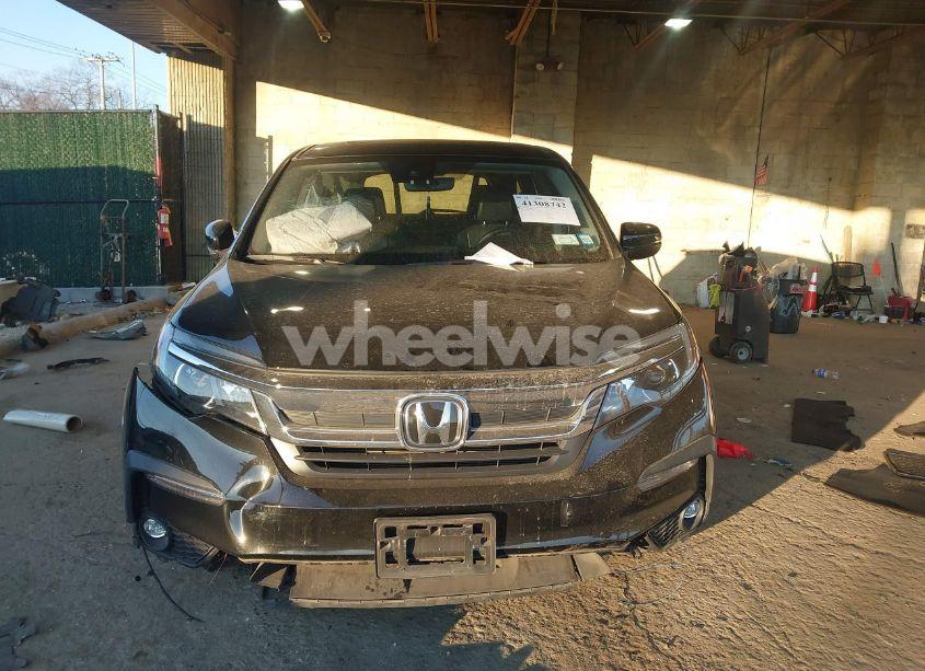 Photo 11 of 2022 Honda Pilot AWD EX-L (VIN 5FNYF6H57NB035910)