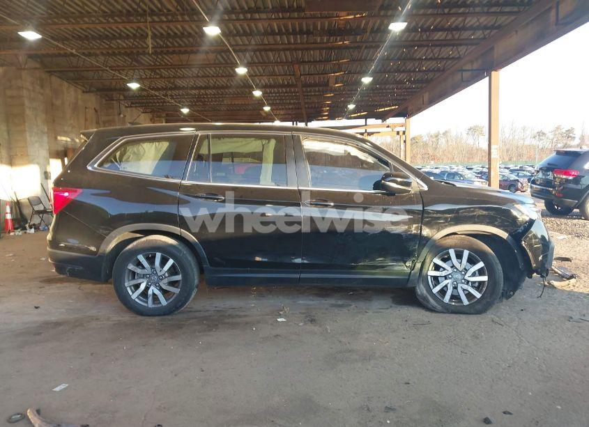 Photo 12 of 2022 Honda Pilot AWD EX-L (VIN 5FNYF6H57NB035910)