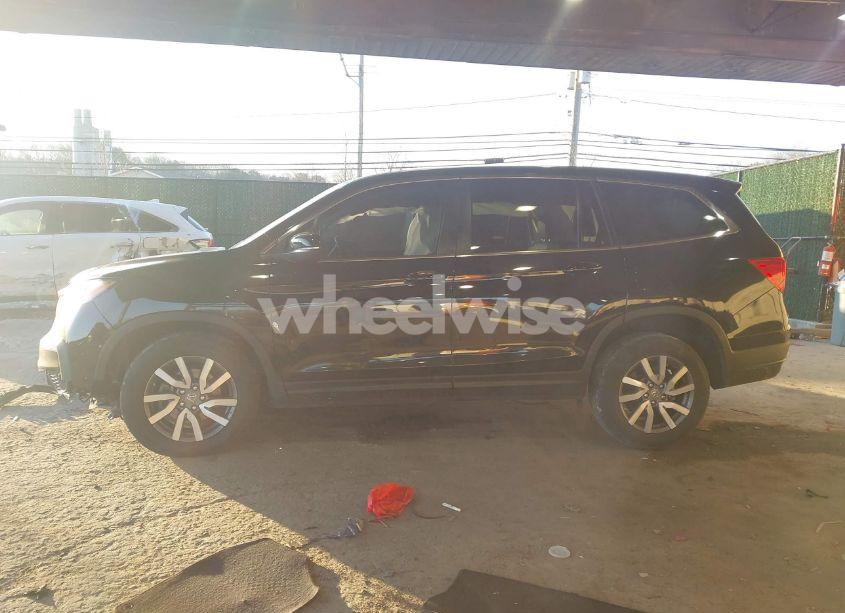 Photo 13 of 2022 Honda Pilot AWD EX-L (VIN 5FNYF6H57NB035910)