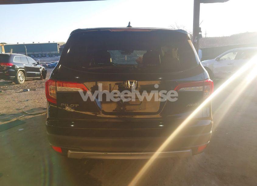 Photo 15 of 2022 Honda Pilot AWD EX-L (VIN 5FNYF6H57NB035910)