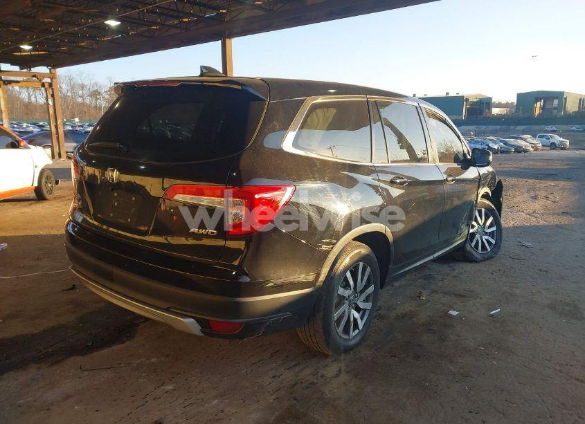 Photo 4 of 2022 Honda Pilot AWD EX-L (VIN 5FNYF6H57NB035910)